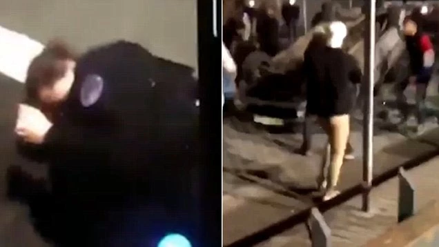 Σάλος στη Γαλλία από λιντσάρισμα γυναίκας αστυνομικού από μετανάστες – Εικόνες που προκαλούν οργή!